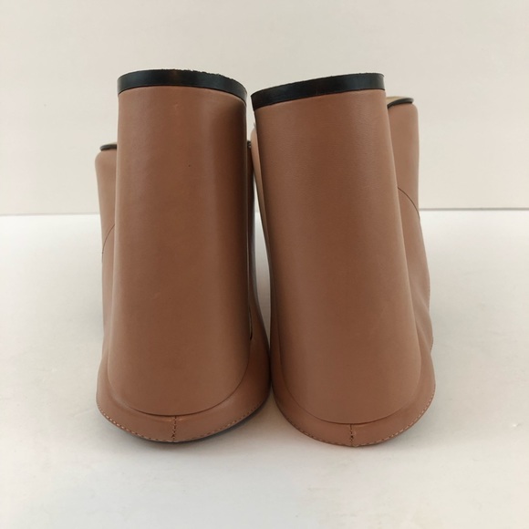 Marc Fisher Shoes Women 10 Ragina Slip on Mules Mauve Block Heel Pointed… - Picture 8 of 10